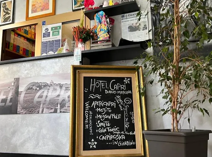 卡普里酒店 酒店 迪亚诺马里纳