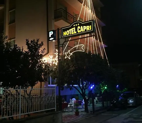 酒店 卡普里酒店 迪亚诺马里纳