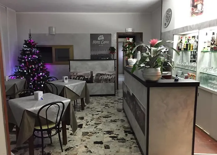 卡普里酒店 酒店 迪亚诺马里纳